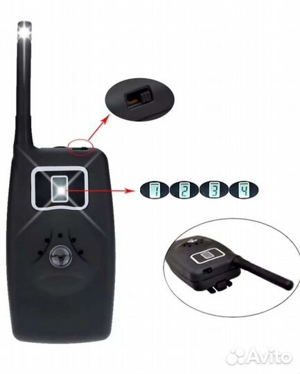 Сигнализатор поклевки