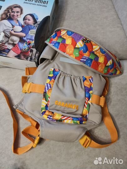 Рюкзак - кенгуру новый