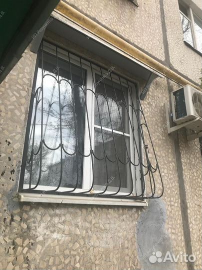 Решетки на окна 2.45х3 м