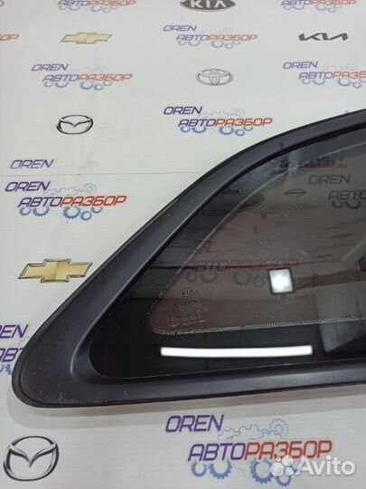 Форточка кузова задняя правая Kia Ceed Jd