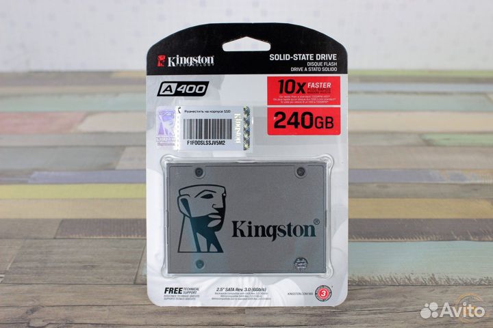 SSD kingston 240GB