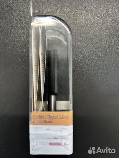 Фреза концевая CMT пазовая