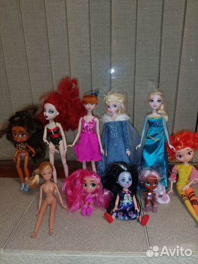Коллекция кукол