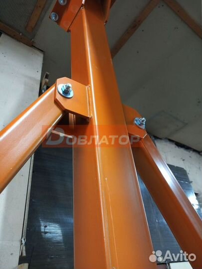 Кран козловой погрузочный усиленный мпу