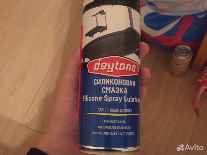 Силиконовая смазка для беговых дорожек