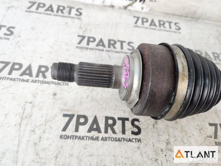 Привод передний правый honda shuttle