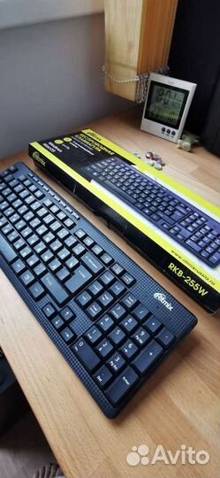 Беспроводная клавиатура 9 мультимедийных клавиш