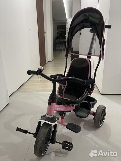 Детский трехколесный велосипед Kreiss