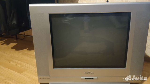 Телевизор бу hitachi c21-tf651s 21 дюйм купить в Химках | Электроника ...