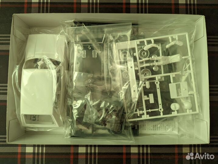 Tamiya VW Golf mk1 Group 2 1/24 2012 год