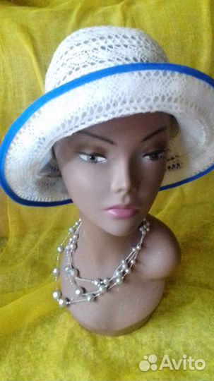 Новая красивая шляпа шапка головной убор