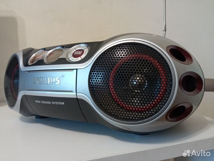 Бумбокс Philips