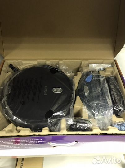 Робот-пылесос Kitfort KT-533