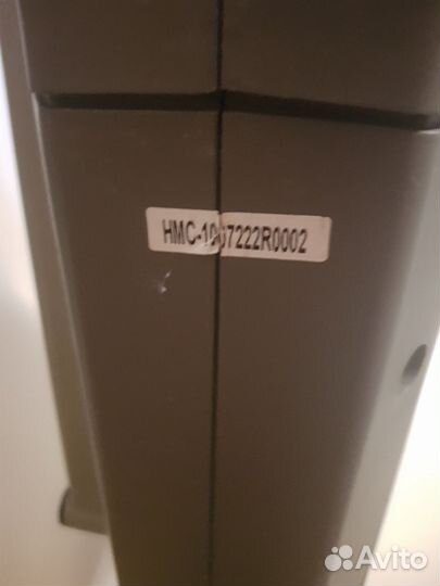 Эллиптический тренажер torneo