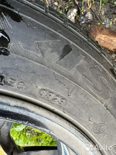 Комплект колёс в сборе