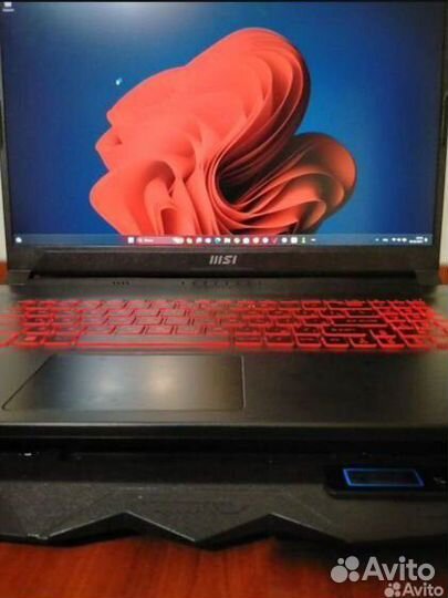Игровой ноутбук msi