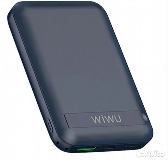 Повербанк WiWU Power Bank 10000mAh Blue