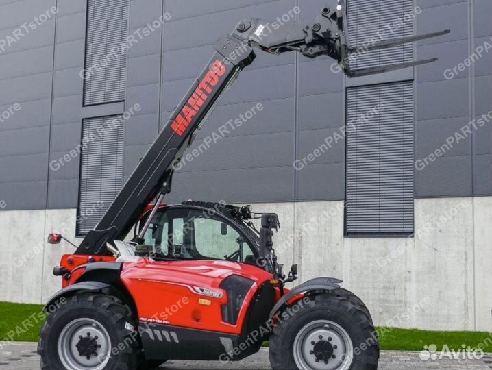 Телескопический погрузчик Manitou MLT-X 737-130 PS+, 2023