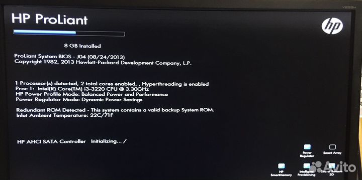 Сервер HP ProLiant ML310e Gen8