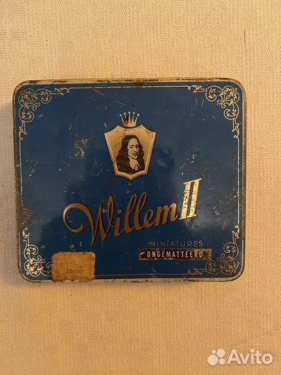 Портсигар из Голландии