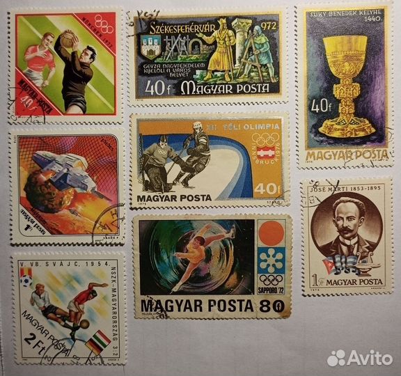 Марки Венгрия