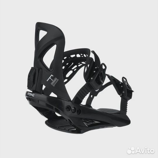 Крепления сноубордические prime - FUN-F1 Black