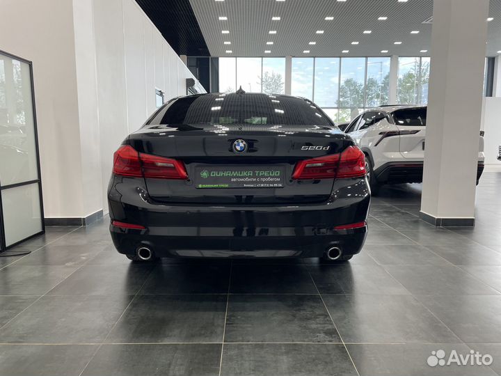 BMW 5 серия 2.0 AT, 2019, 222 959 км