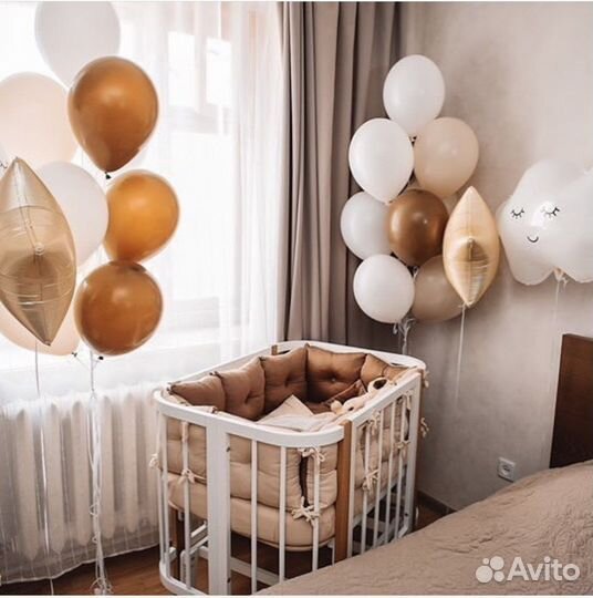 Детская кроватка до 1,5 лет SooHookids