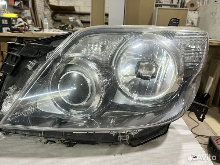 Фары на prado 150