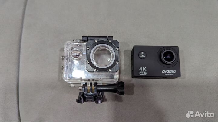 Экшн камера Digma DiCam 400