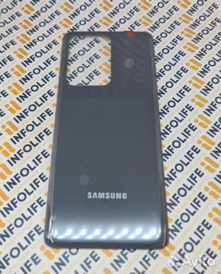 Задняя крышка для Samsung SM-G988 Galaxy S20 Ultra