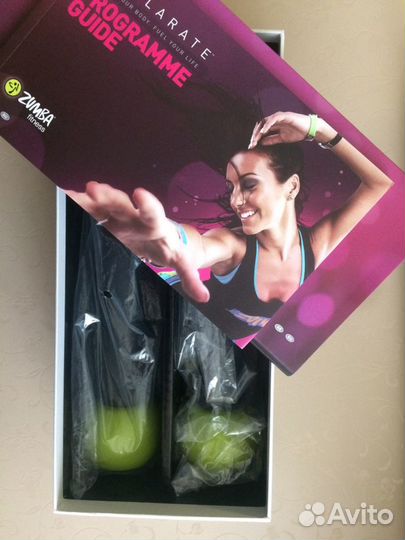 Набор для зумбы