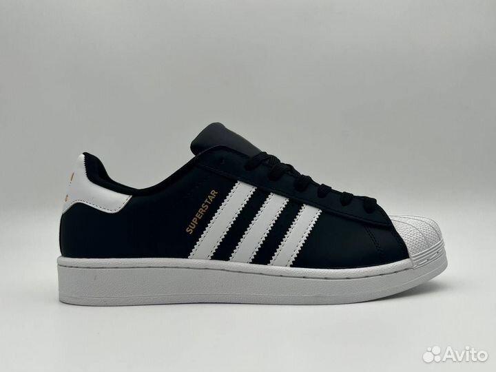 Кроссовки Adidas Superstar Originals Black White