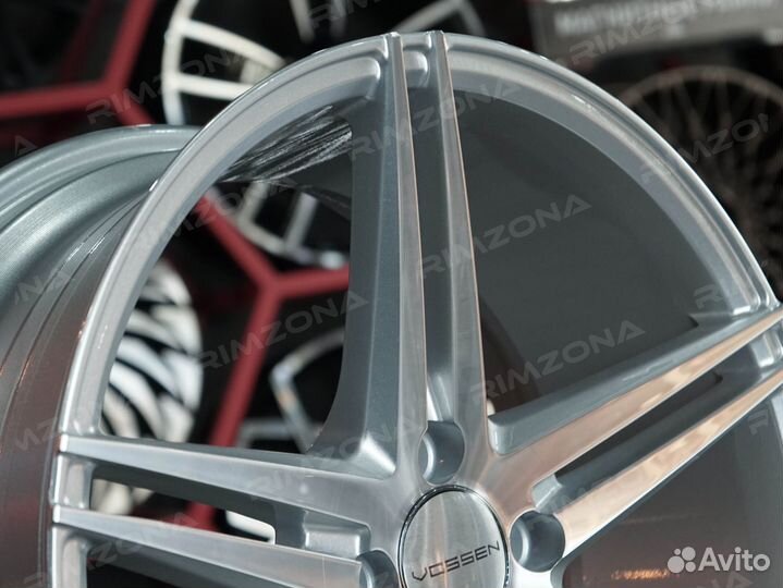 Литые диски Vossen R16 для Solaris, Rio, Vesta