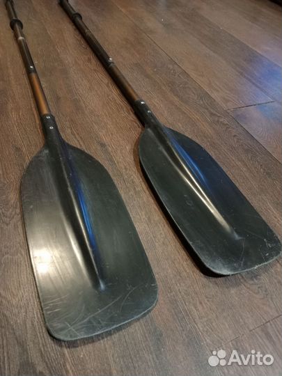 Весла алюминиевые