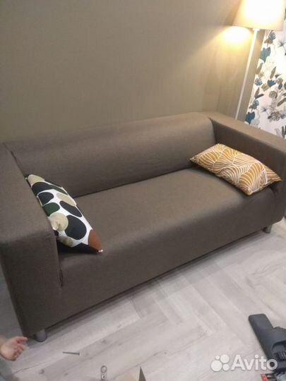 Чехлы на диван Клиппан IKEA. Оплата при получении