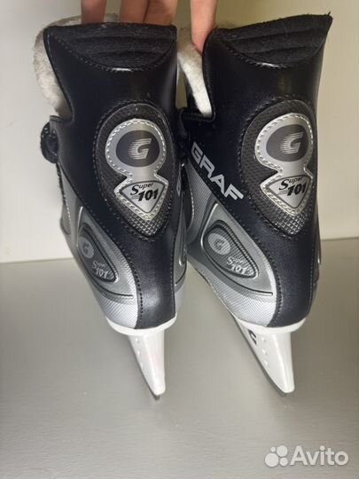 Коньки хоккейные graf