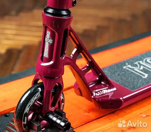 Самокат Трюковой haevner monk