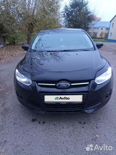 Ford Focus 1.6 МТ, 2012, 198 450 км