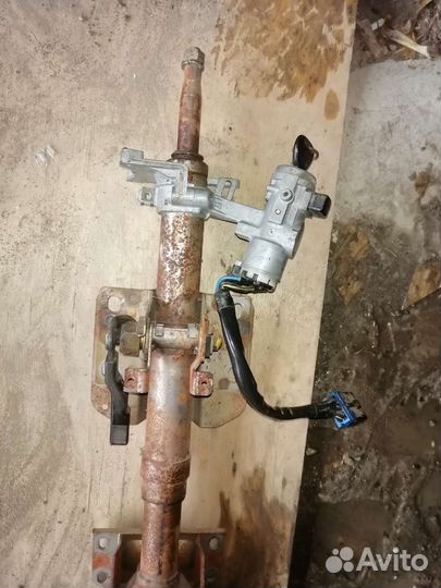 Замок зажигания на мицубиси galant