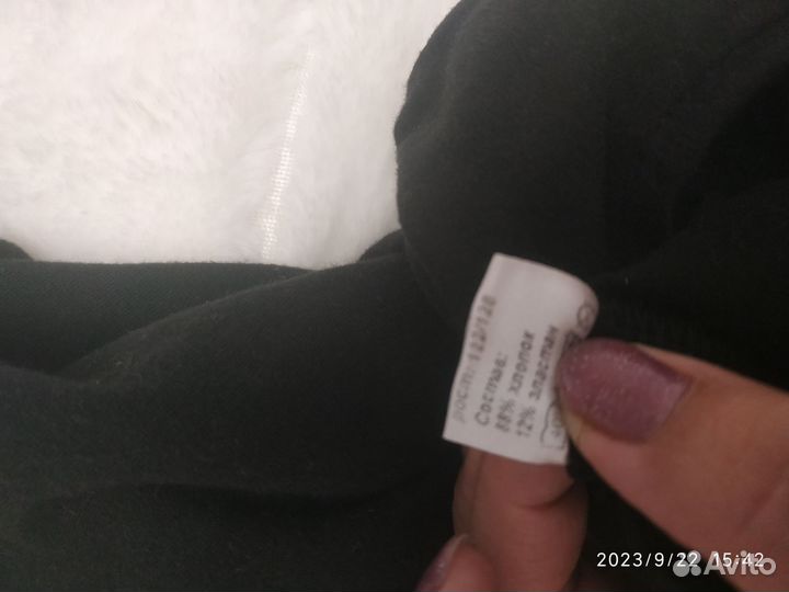 Купальник гимнастический 116-122