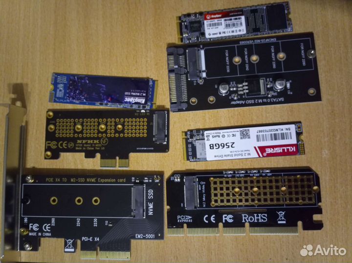 SSD 512gb/1tb 2tb M2 nvme NX series