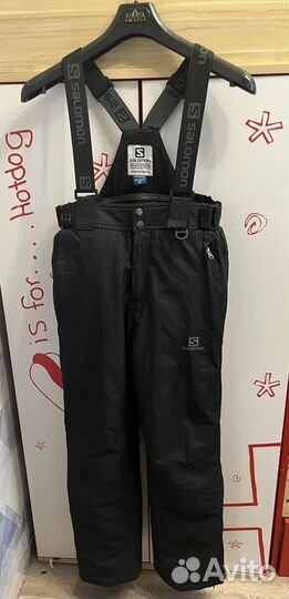 Зимним штаны salomon горнолыжные