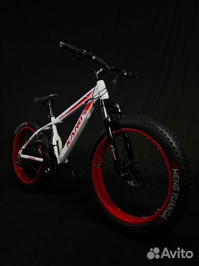 Велосипед горный Фэтбайк большие колеса 26 диаметр
