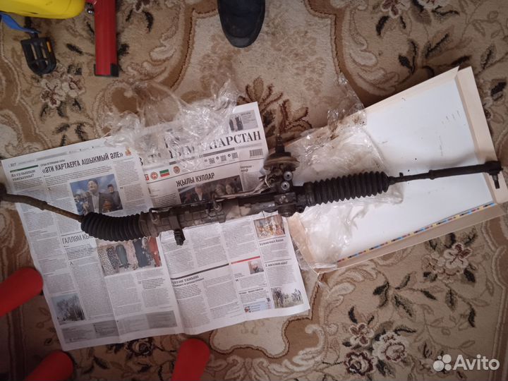 Рулевая рейка fiat albea