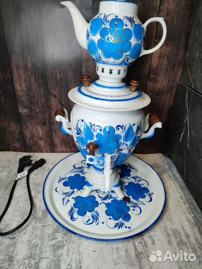 Самовар с автооключением Тульский