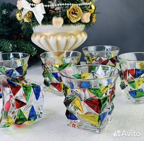 Наборы стаканов для воды