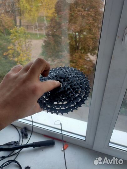 Кассета 8 скоростей 11-40