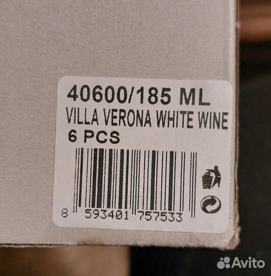 Бокалы для вина