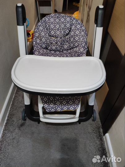 Стульчик для кормления peg perego siesta